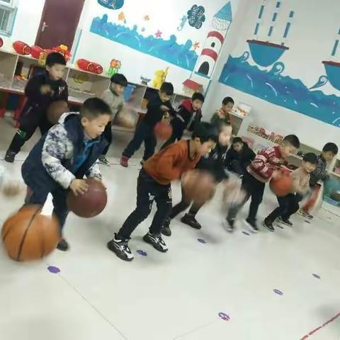 “快乐篮球，阳光幼儿”克井北辰幼儿园篮球活动课程期末成果展示