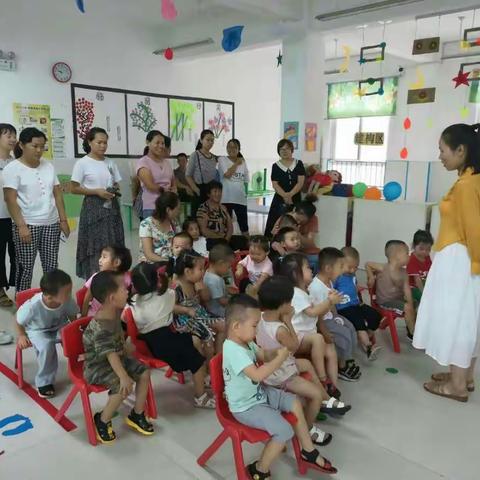 “出彩宝贝，为你点赞”克井镇北辰幼儿园托二班期末成果展示会