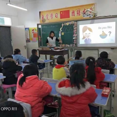 暖冬行动-保师附校老师亲临赵各庄小学送课活动