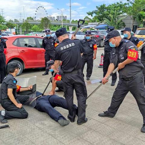 华保盛集团第五人民医院服务中心6月工作月报