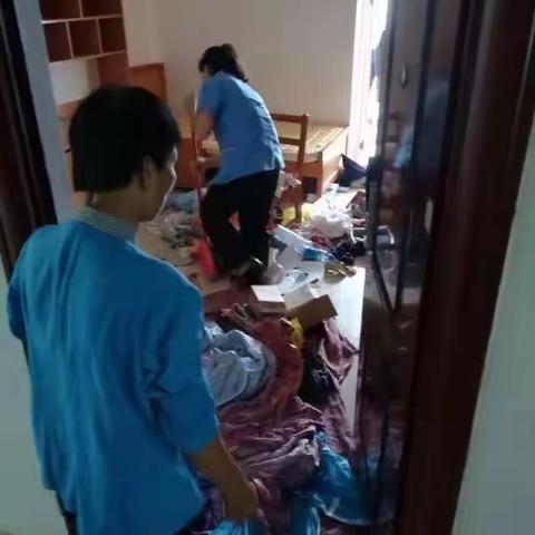 留学生公寓服务中心7月份工作月报