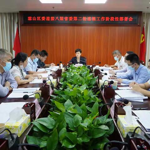 琼山区召开迎接八届省委第二轮巡视工作阶段性部署会