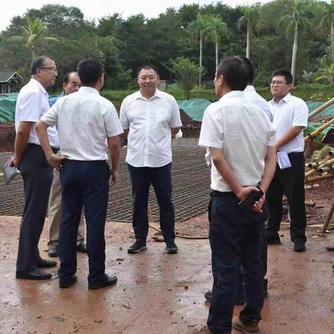 琼山区压茬推进重点项目建设  促进有效投资