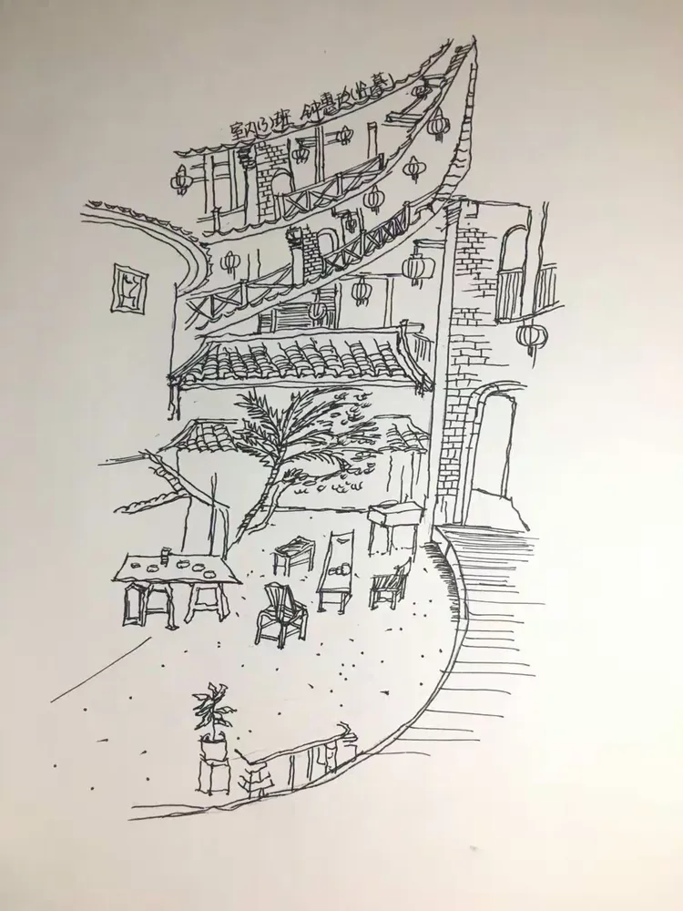 漳州职业技术学院建筑工程系18室内三班