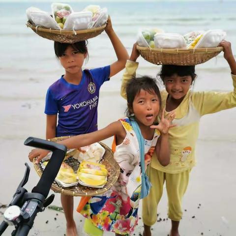 柬埔寨之沙滩风情