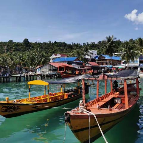 柬埔寨高龙岛之旅