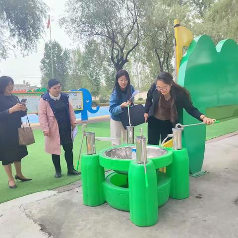 安城中心幼儿园省一类幼儿园区督导评估纪实