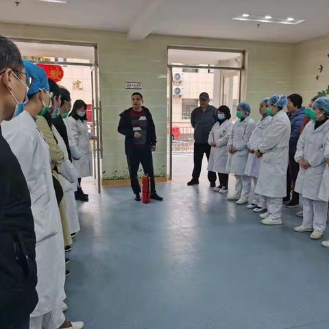 城南分院开展消防安全知识培训及现场演练活动