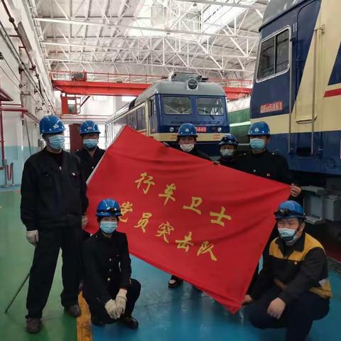 车载设备车间“吹响元旦集结号，打好新年第一枪”