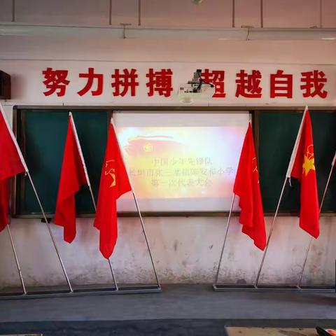 中国少年先锋队长垣市张三寨镇陈安和小学第一次代表大会隆重召开！