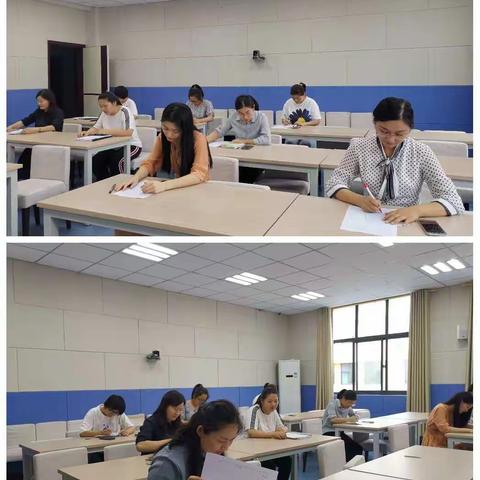 【和雅•英】郯城县第五实验小学英语质量抽测分析活动