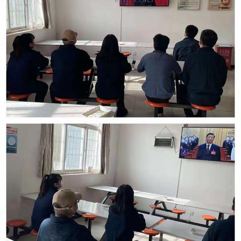 学习二十大、永远跟党走、奋进新征程--第十再生水厂党支部掀起学习党的二十大报告精神热潮