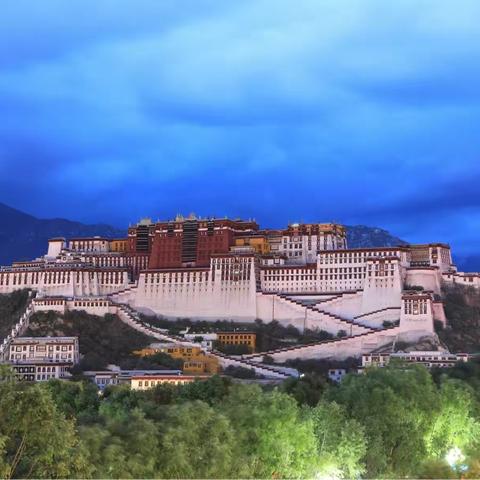 风景在路上，印象川藏环游