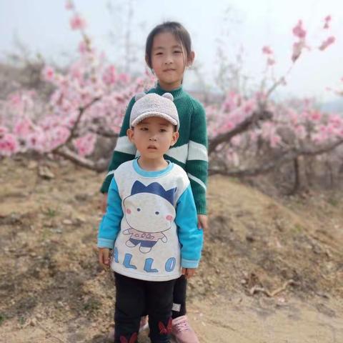 育才小学2018级7班明理少年---拥抱春天