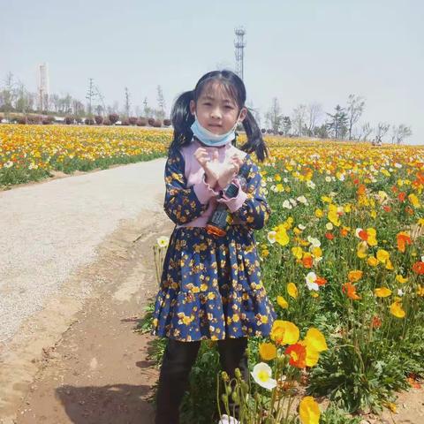 育才小学————2018级七班，申宇涵五一假期