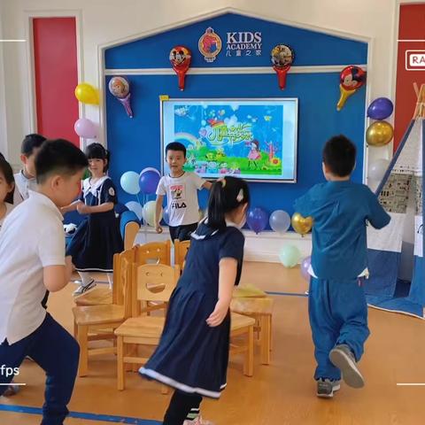 开为👑爱德华幼儿园大一班6月月记