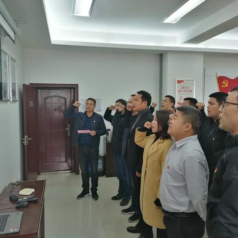 杜城街道机关党支部第二党小组组织开展主题党日活动