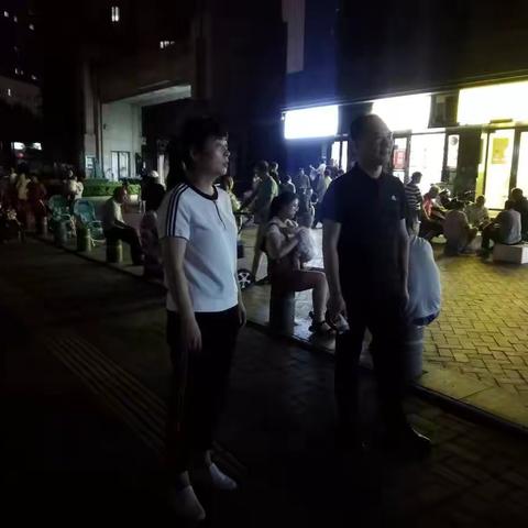 杜城街道扎实开展值班夜查工作