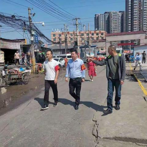 杜城街道扎实开展值班巡查工作