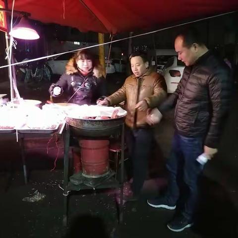 杜城街办扎实开展值班夜查