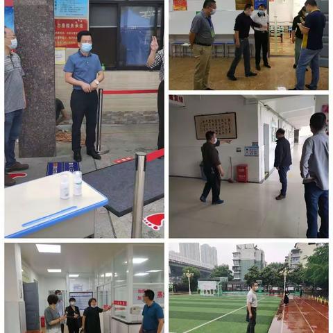 勤奋好学不停步，复学防疫两不误——常码头中学复学在路上