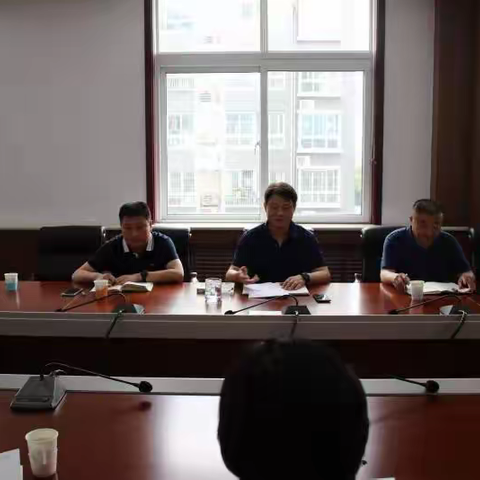 遥墙街道一周工作简讯 （7月24日-7月31日）