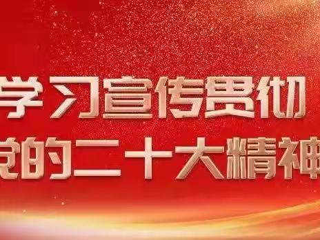 万利隆党支部11月份主题党日活动—学习贯彻二十大报告精神