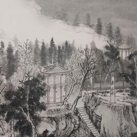 我们的国画我们的展