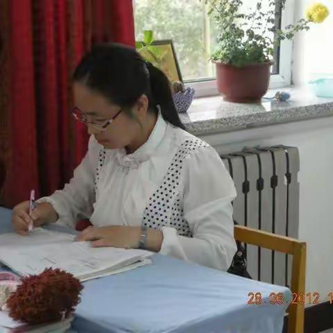 遇见     懂得     成全     ——赵远玲