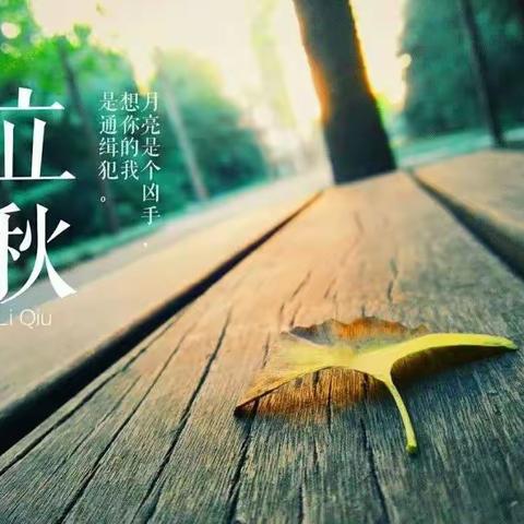 假期掠影——今日立秋