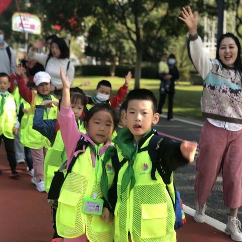 镜湖幼儿园秋游研学之旅——我是小小种子收藏家