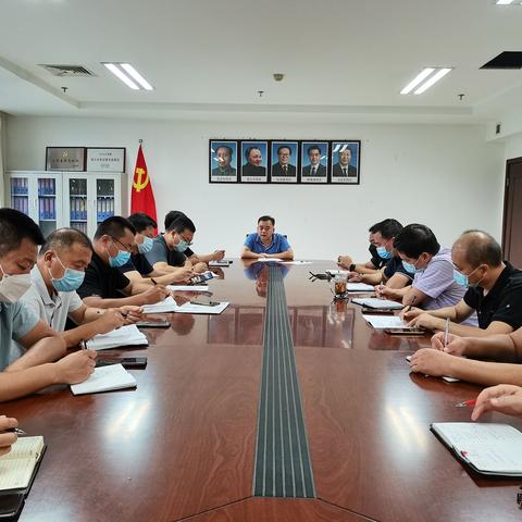 市园林局传达学习邯郸市第十次党代会精神