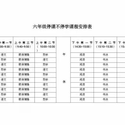 锦屏小学六年级组“疫情面前莫停步、直播教学助前行”