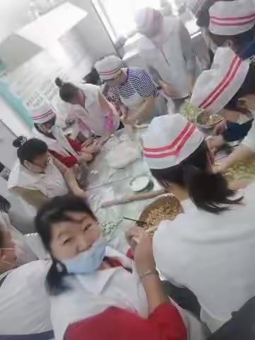 初级面点班结业