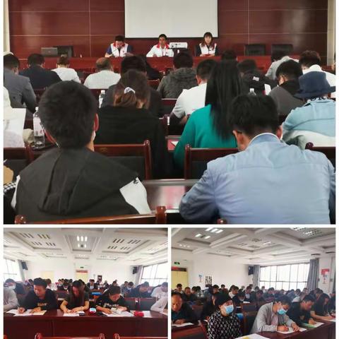 康乐县教育系统救护员培训班圆满结束