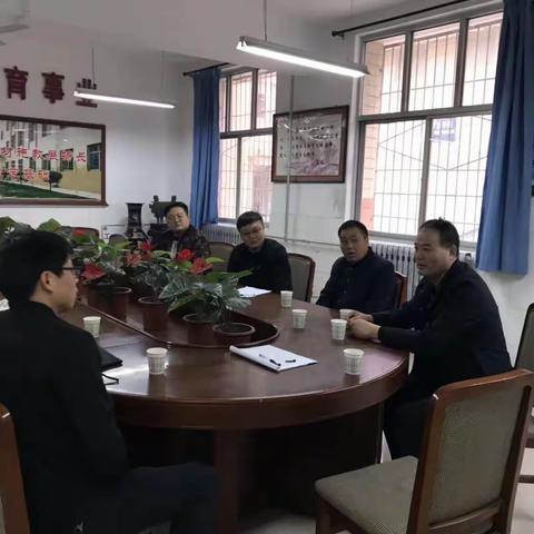 确保今冬高质供暖-道北中学总务处积极组织采暖工程竣工验收工作