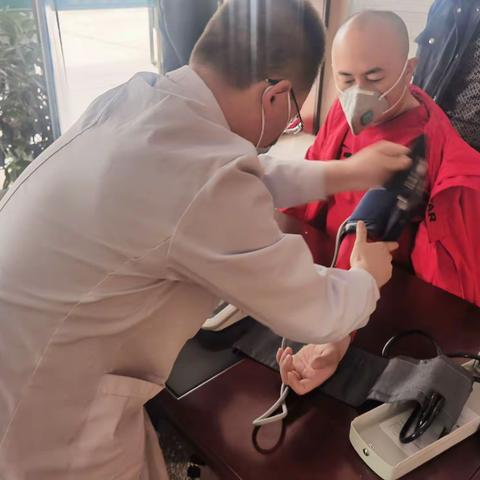 山阴县医疗集团岱岳镇卫生院——全民接种新冠疫苗正在进行中