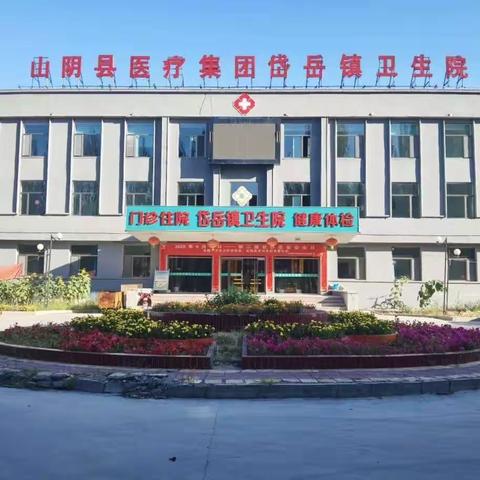 岱岳镇卫生院——全国肿瘤防治宣传周活动