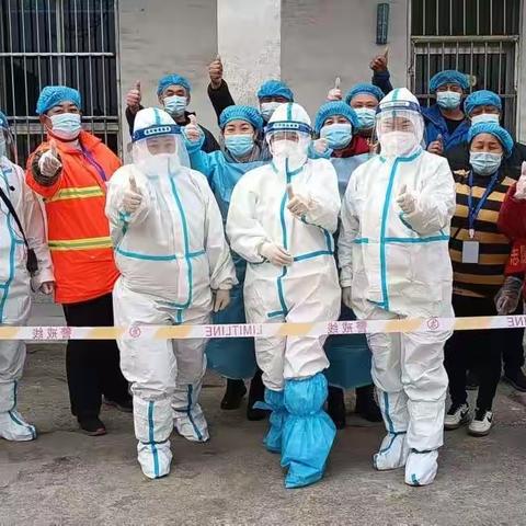 南山社区第三轮核酸检测纪实