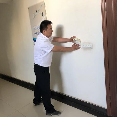 “安全重于山，青年冲在前”酒泉公司机关团支部青年预案演练不马虎