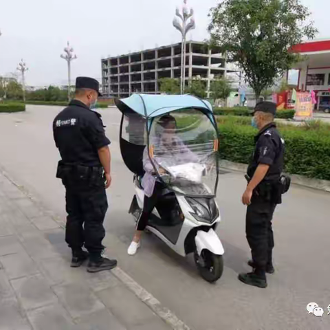 勉县公安局巡特警大队积极参与全县交通秩序整治行动
