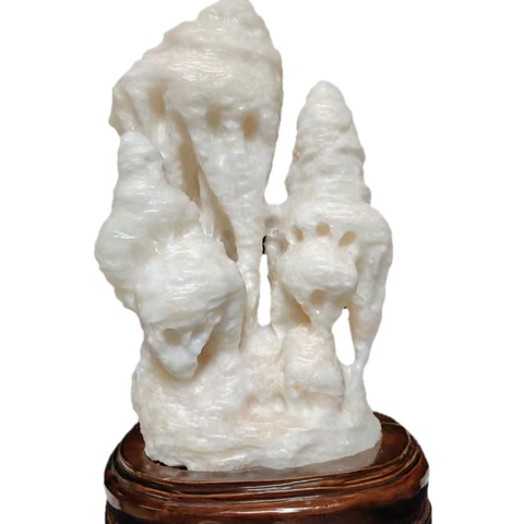 请欣赏我收藏的 “钟乳石”