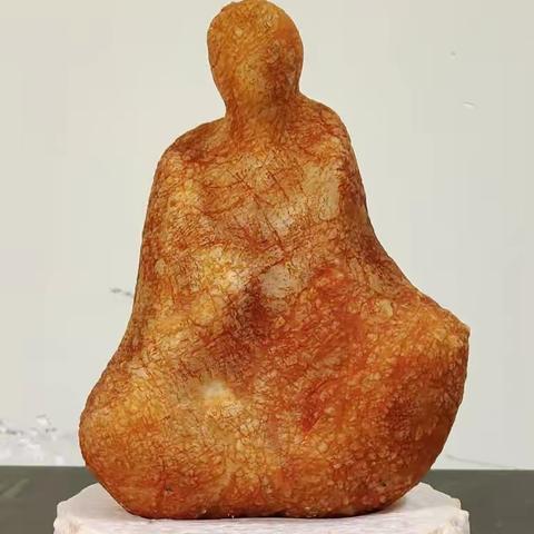 请欣赏精美奇石 自然天成 “参禅悟道”