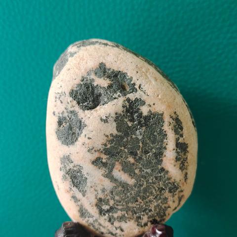 青龙欣赏石 “民国时期短发女”