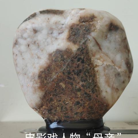 青龙欣赏石“母爱”