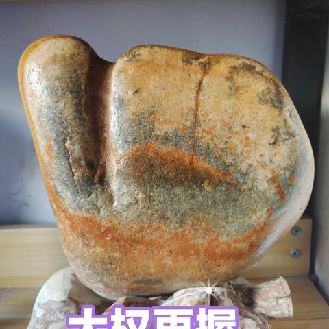 青龙欣赏石 “大权在握”