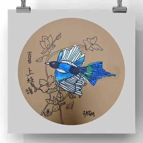 宝贝画画成长记