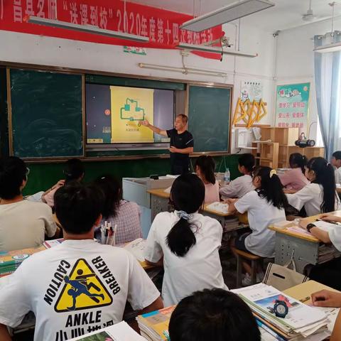 以研促教，打造高效课堂——记水南圩乡九年一贯制学校理科教研组优质课开展