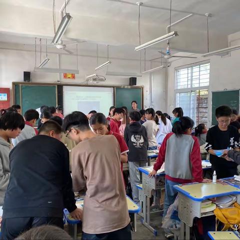 践行输出教学  构建高效课堂——金刚中学语文组“输出课堂”活动剪影