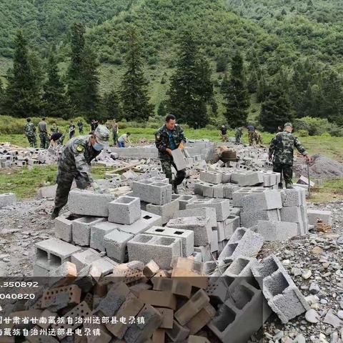 迭部生态建设管护中心电尕林场工作汇报